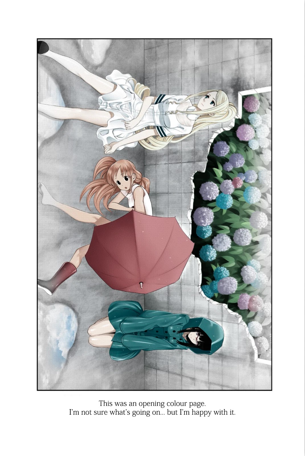 Hoshino, Me o Tsubutte. Chapter 66.5 page 10 - Chapter 66.5: Omake
