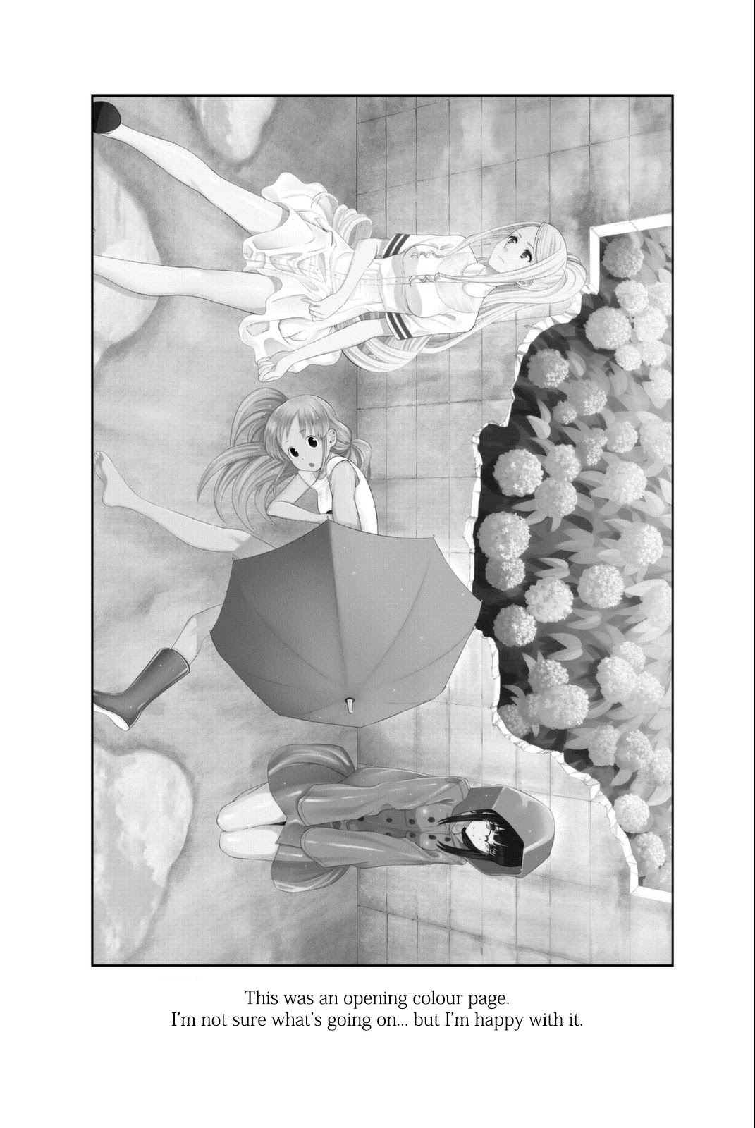 Hoshino, Me o Tsubutte. Chapter 66.5 page 11 - Chapter 66.5: Omake