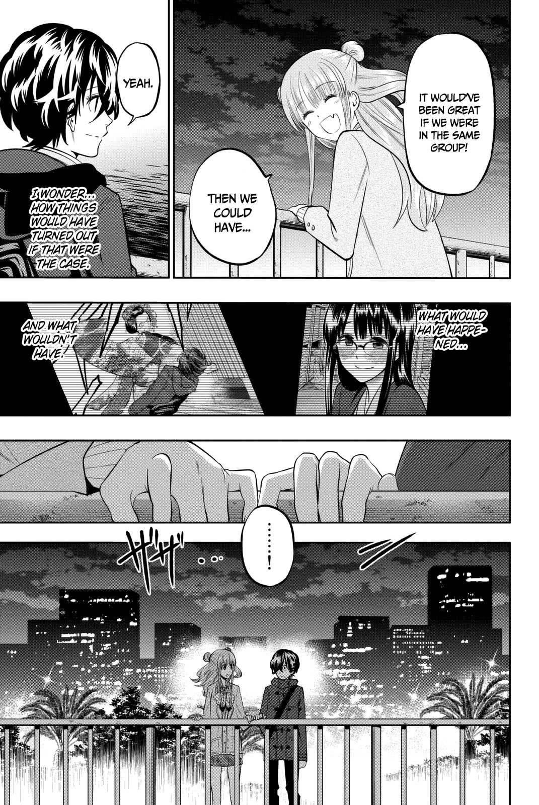Hoshino, Me o Tsubutte. Chapter 66 page 12 - Chapter 66: Neon Light (2)
