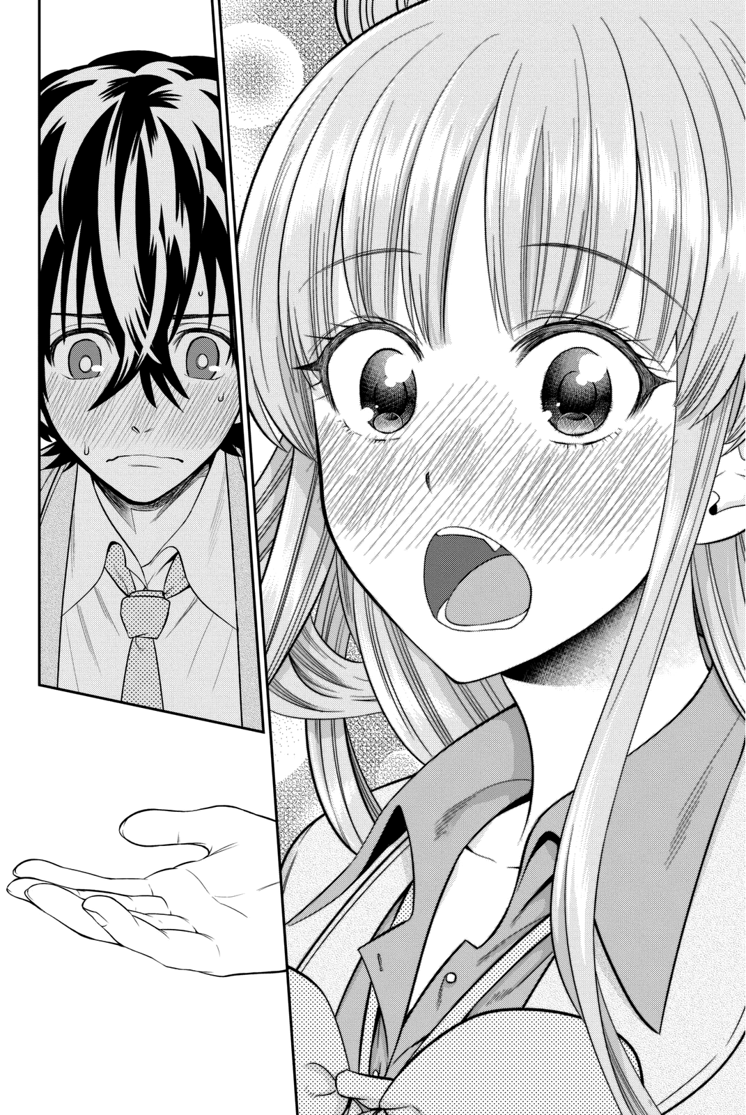 Hoshino, Me o Tsubutte. Chapter 66 page 18 - Chapter 66: Neon Light (2)