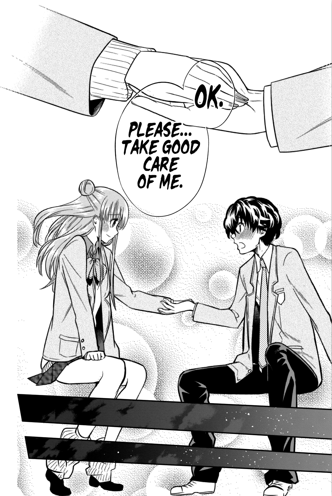 Hoshino, Me o Tsubutte. Chapter 66 page 20 - Chapter 66: Neon Light (2)