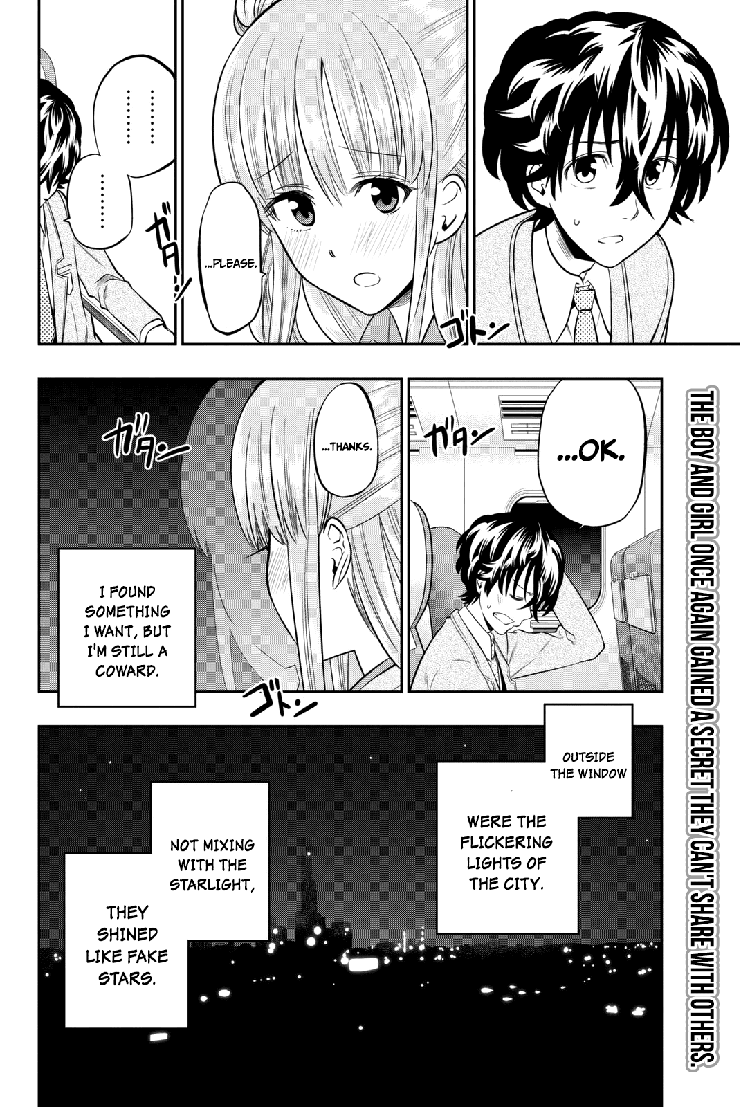 Hoshino, Me o Tsubutte. Chapter 66 page 22 - Chapter 66: Neon Light (2)