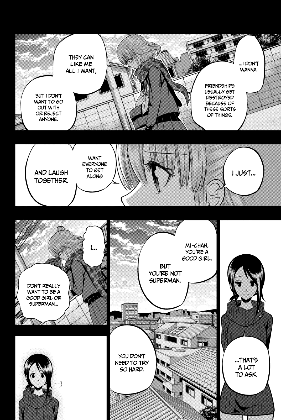 Hoshino, Me o Tsubutte. Chapter 66 page 5 - Chapter 66: Neon Light (2)