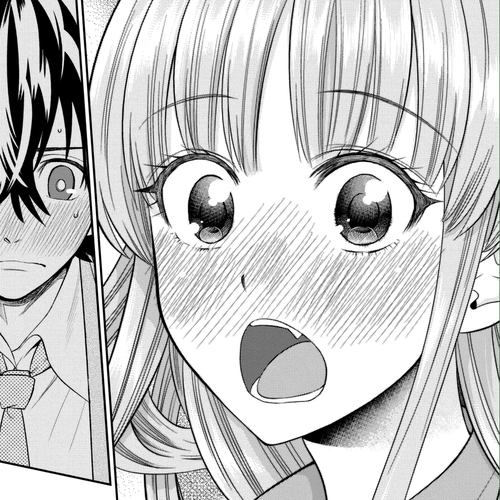Hoshino, Me o Tsubutte. Chapter 66: Neon Light (2) cover
