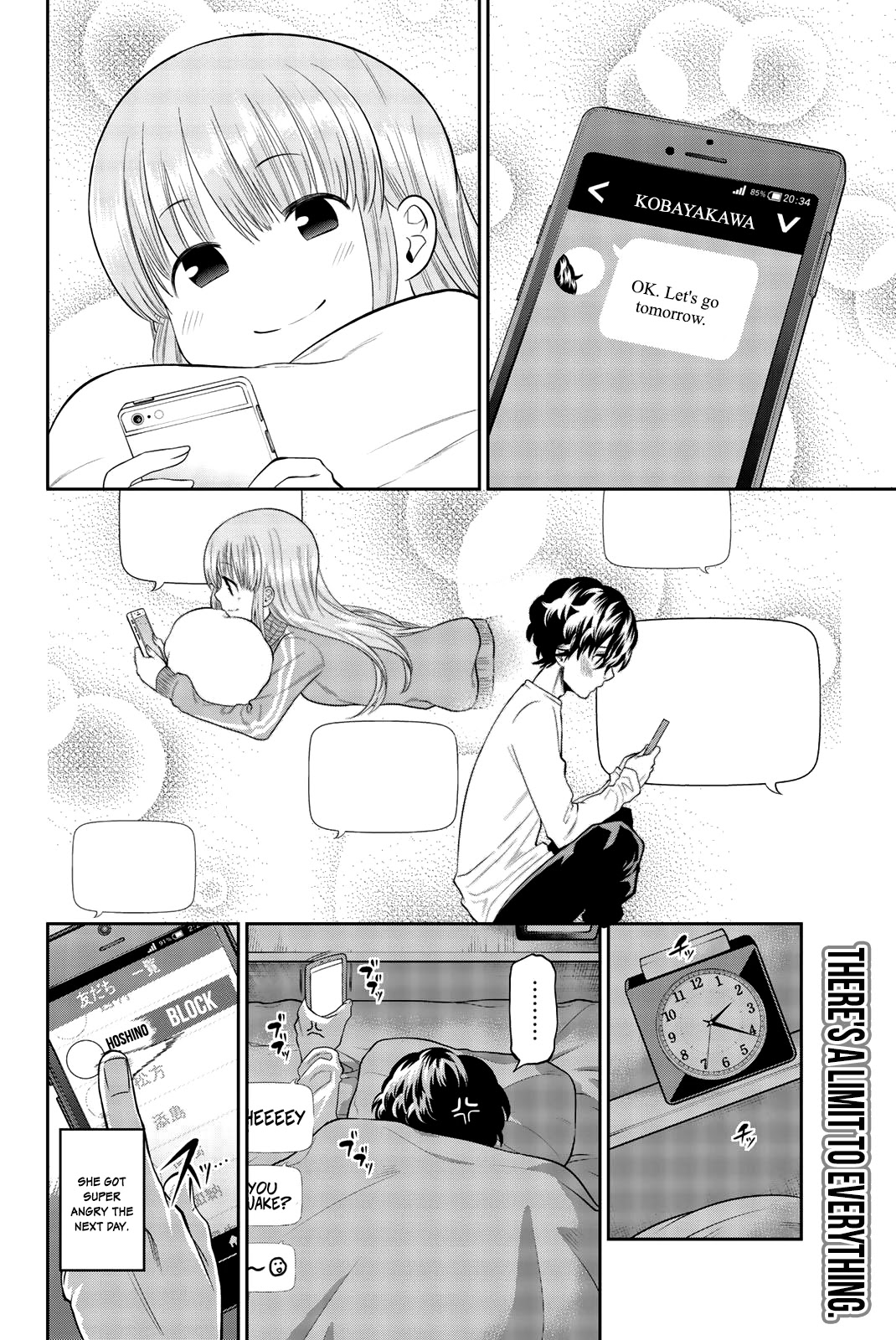 Hoshino, Me o Tsubutte. Chapter 67 page 25 - Chapter 67: CHE.R.RY