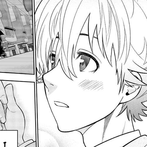 Hoshino, Me o Tsubutte. Chapter 67: CHE.R.RY cover