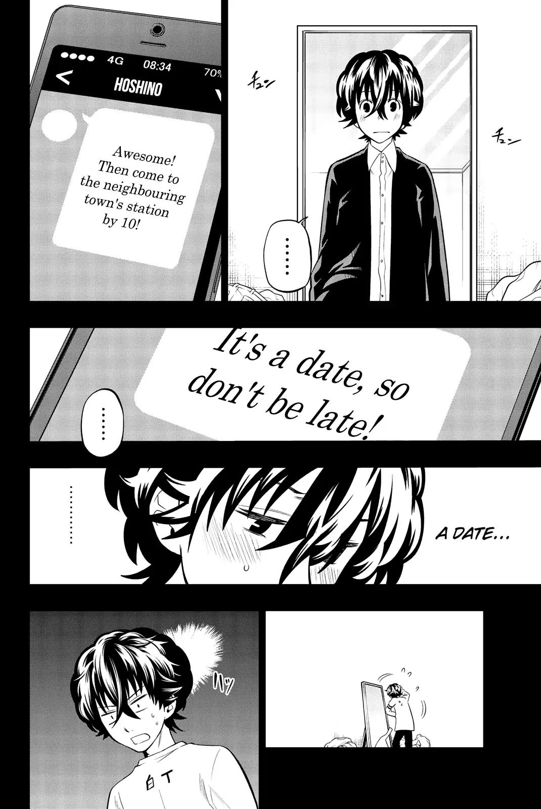 Hoshino, Me o Tsubutte. Chapter 68 page 10 - Chapter 68