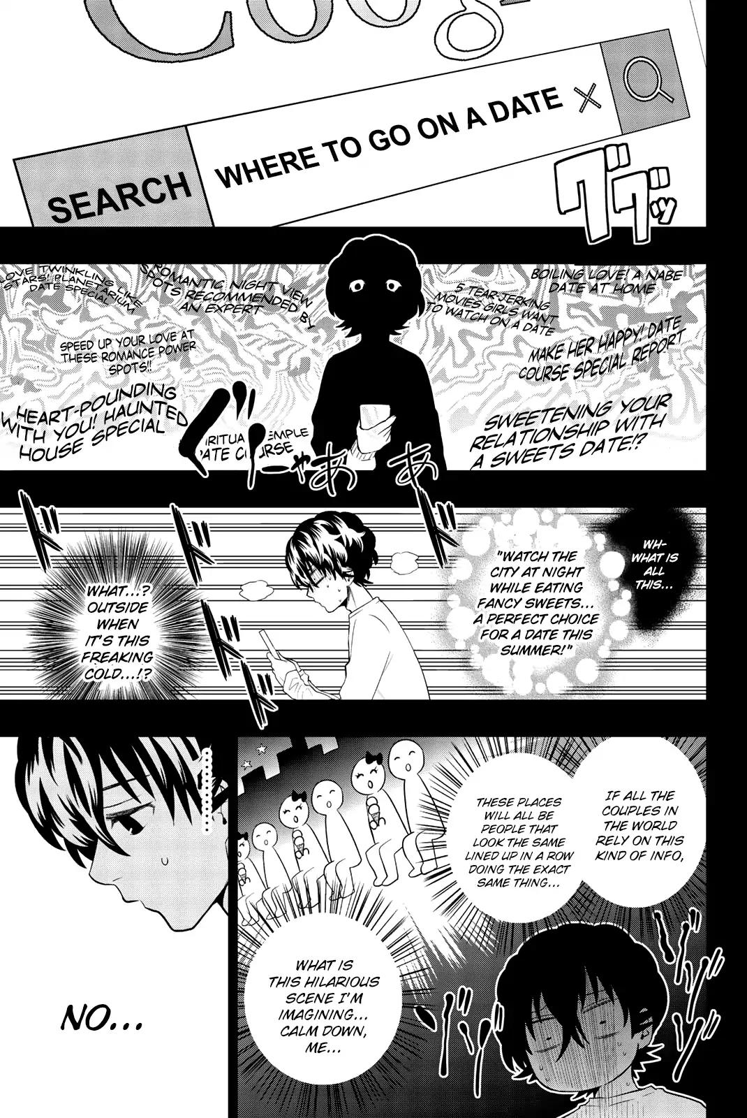 Hoshino, Me o Tsubutte. Chapter 68 page 11 - Chapter 68