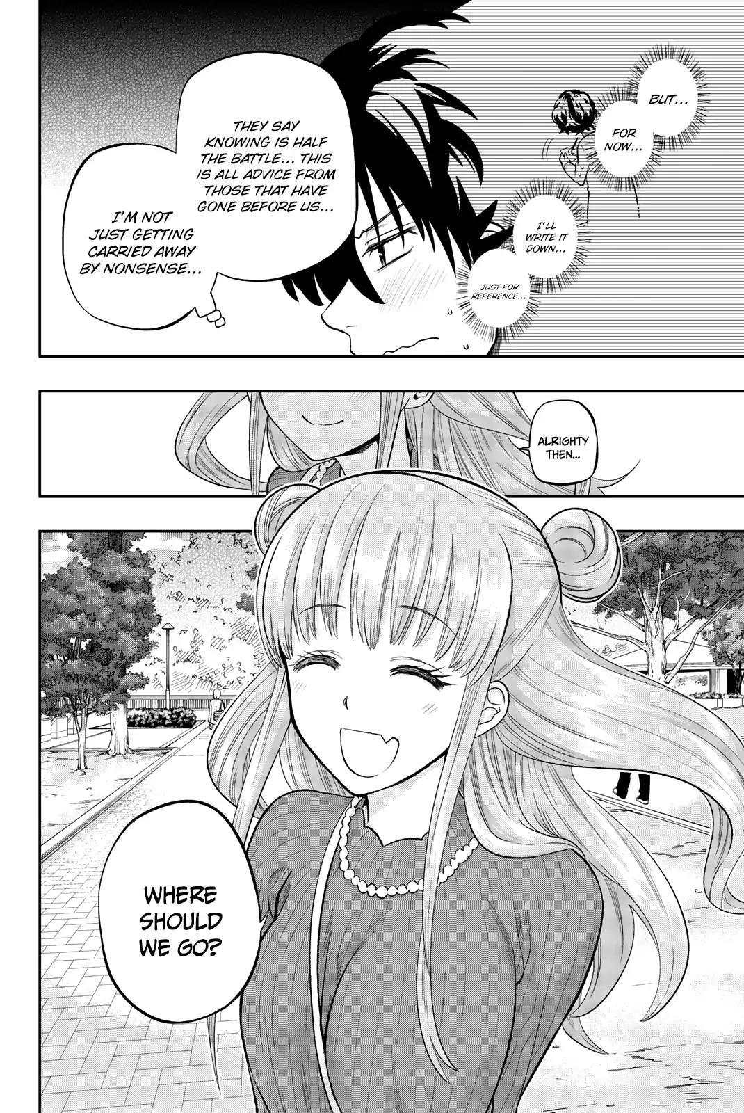 Hoshino, Me o Tsubutte. Chapter 68 page 12 - Chapter 68