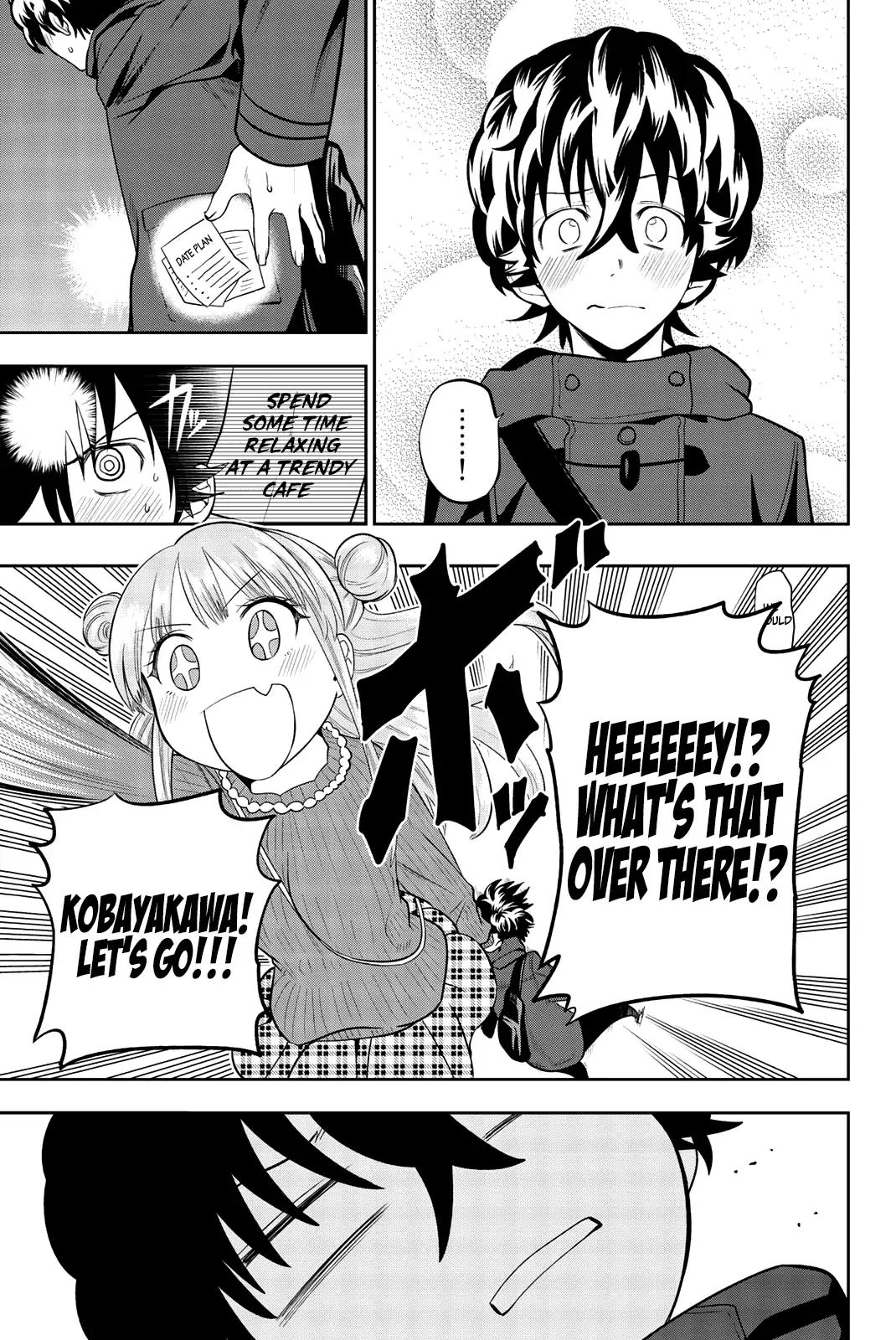 Hoshino, Me o Tsubutte. Chapter 68 page 13 - Chapter 68