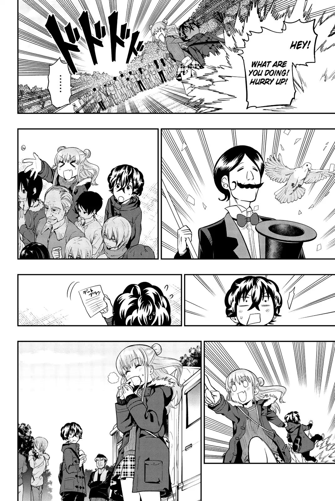 Hoshino, Me o Tsubutte. Chapter 68 page 14 - Chapter 68