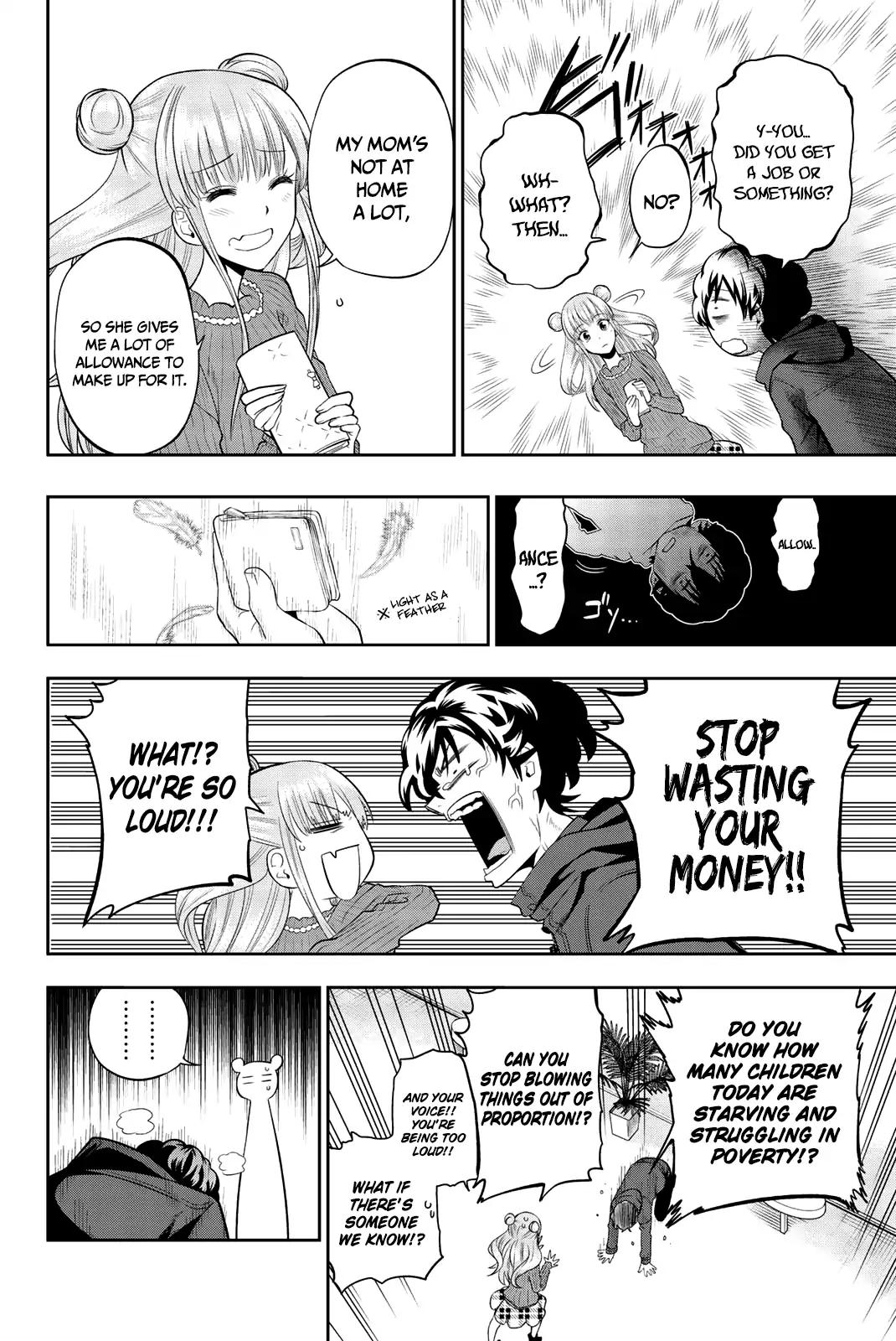 Hoshino, Me o Tsubutte. Chapter 68 page 18 - Chapter 68