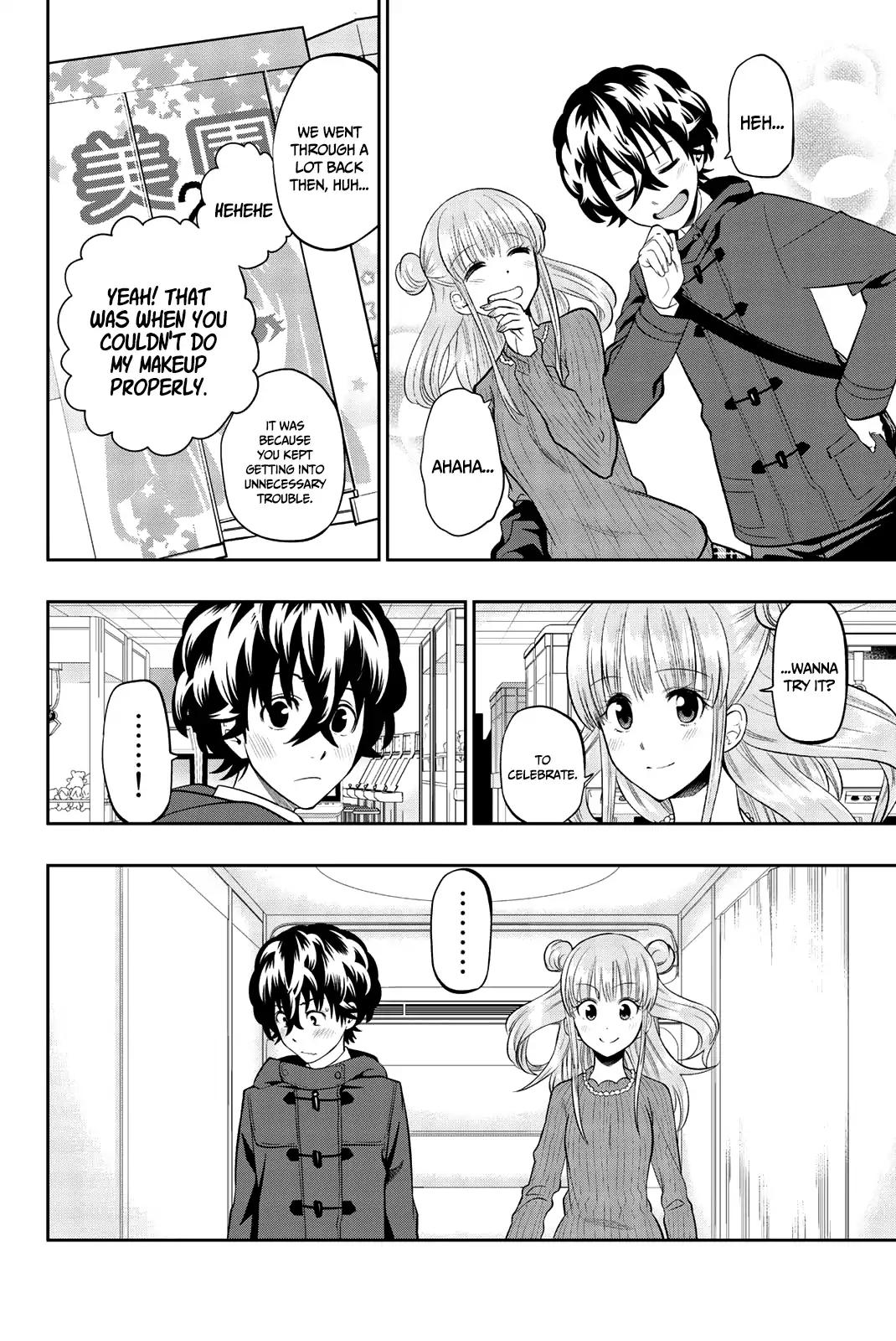 Hoshino, Me o Tsubutte. Chapter 68 page 20 - Chapter 68