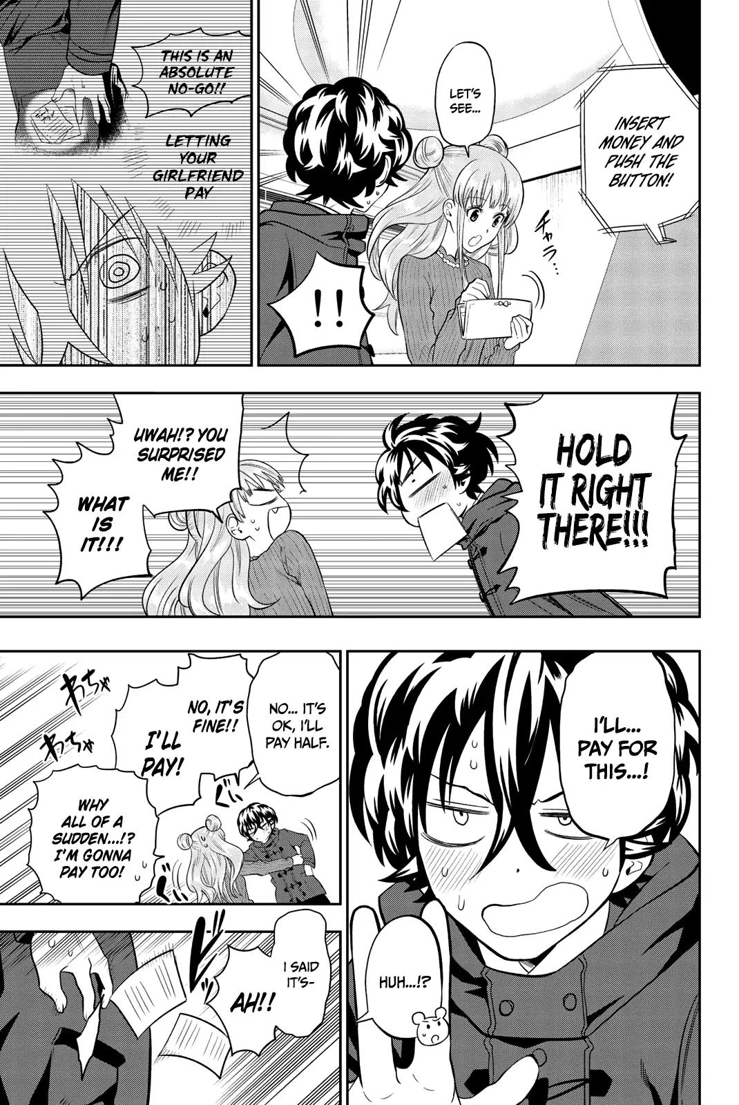 Hoshino, Me o Tsubutte. Chapter 68 page 21 - Chapter 68