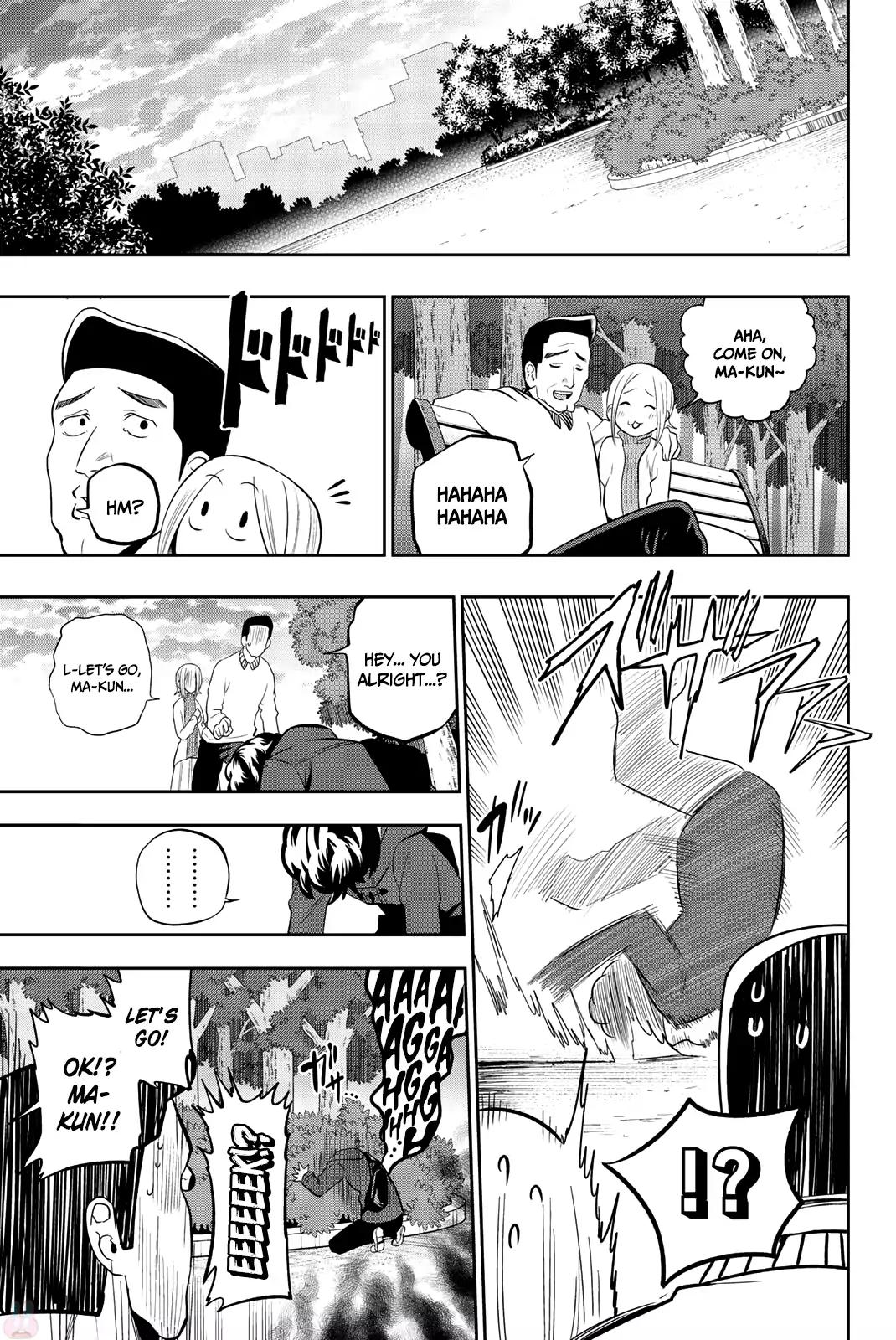 Hoshino, Me o Tsubutte. Chapter 68 page 23 - Chapter 68