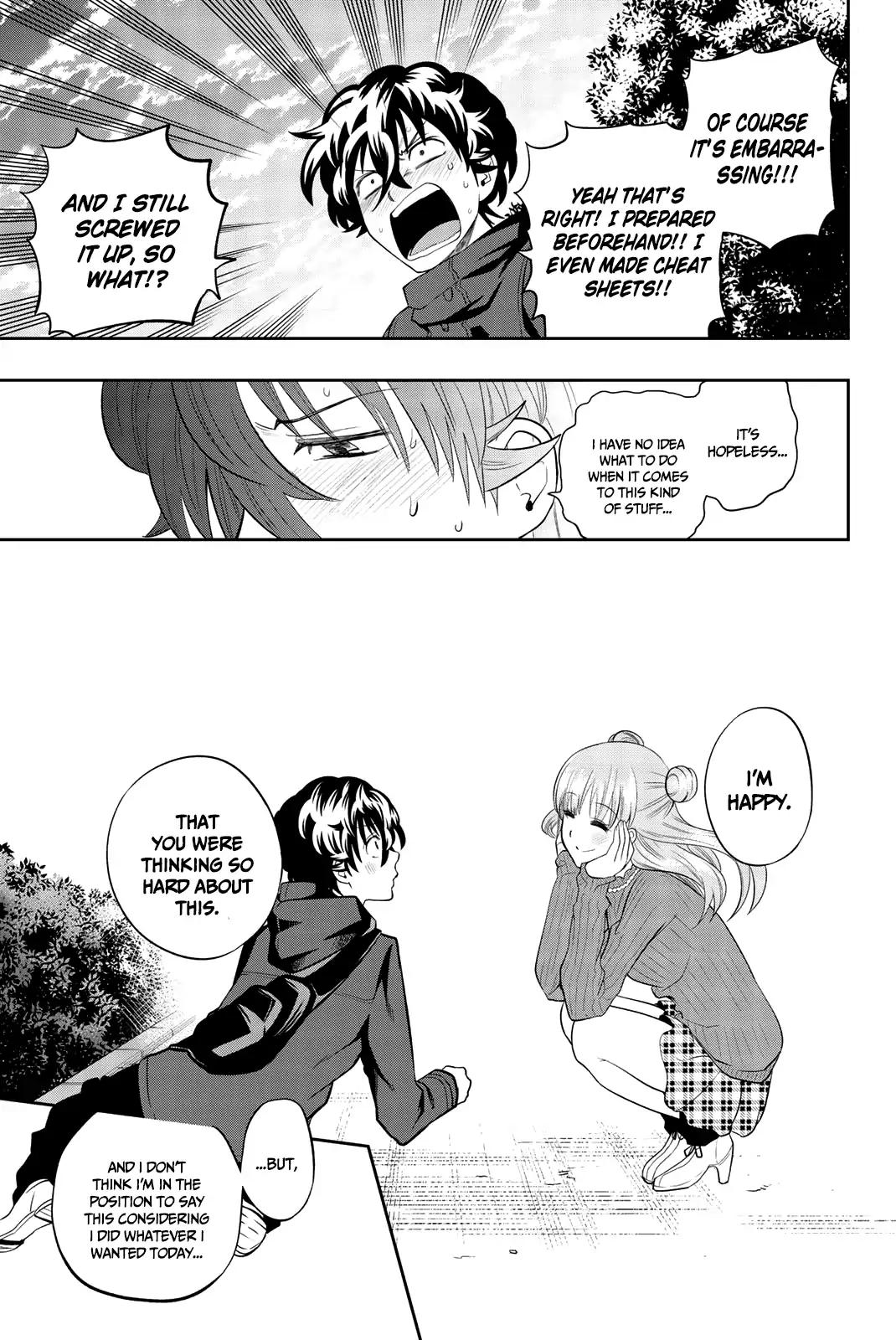 Hoshino, Me o Tsubutte. Chapter 68 page 25 - Chapter 68