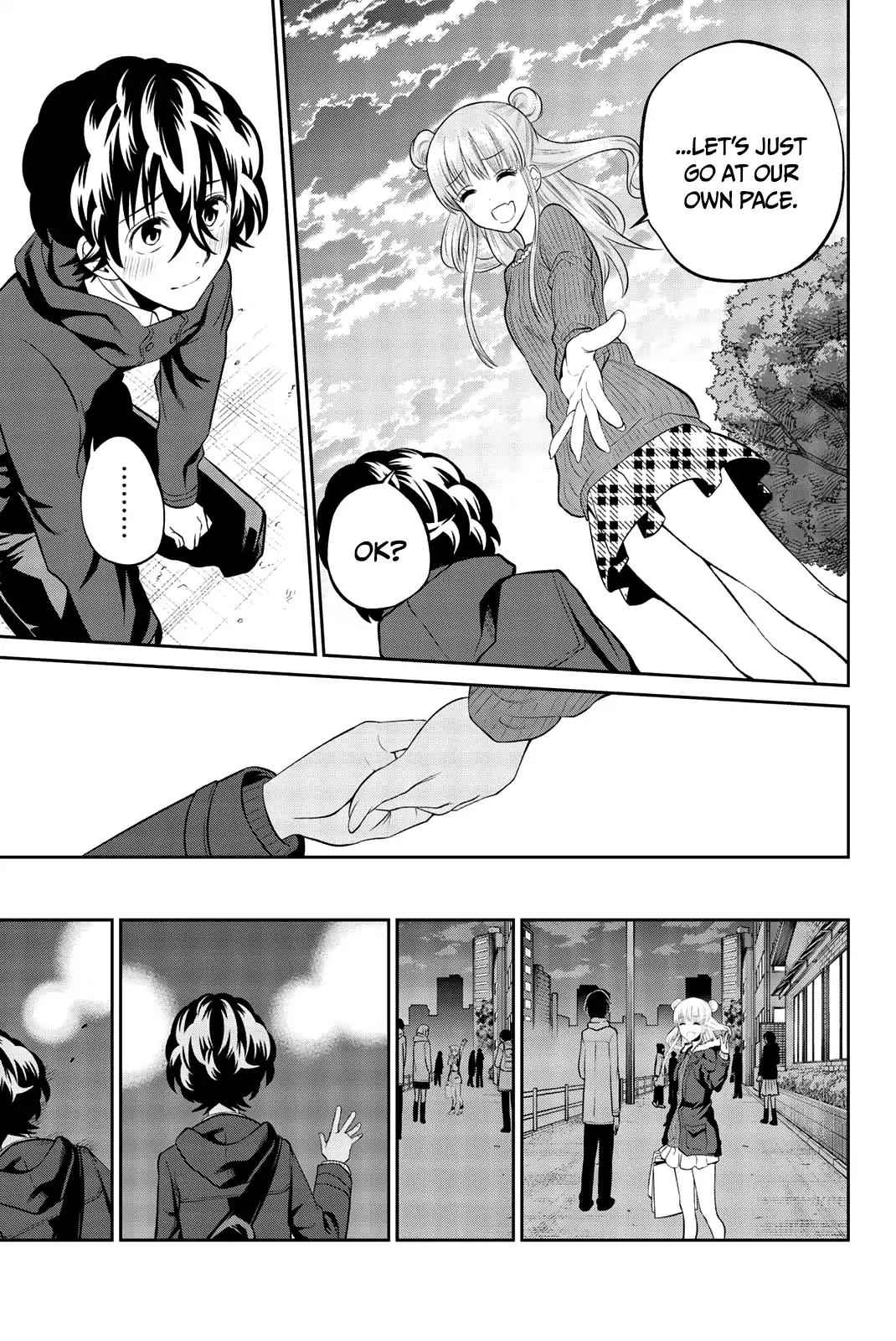 Hoshino, Me o Tsubutte. Chapter 68 page 27 - Chapter 68