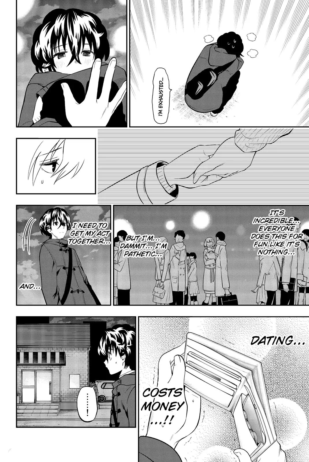 Hoshino, Me o Tsubutte. Chapter 68 page 28 - Chapter 68