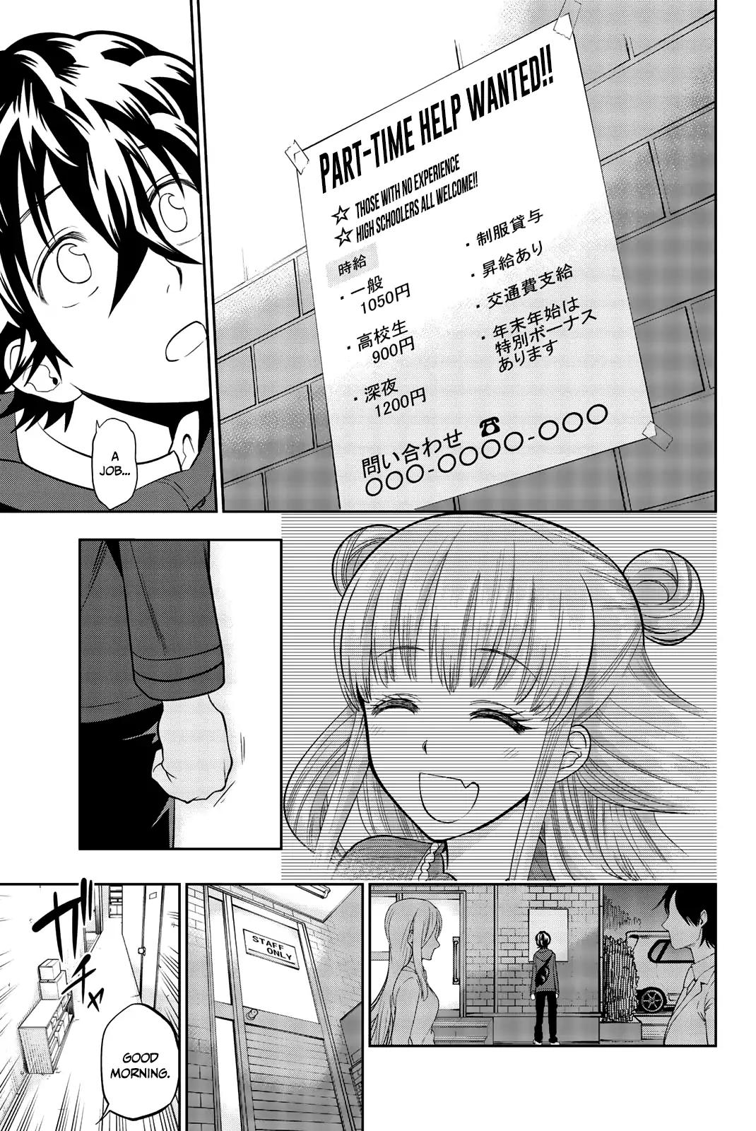 Hoshino, Me o Tsubutte. Chapter 68 page 29 - Chapter 68