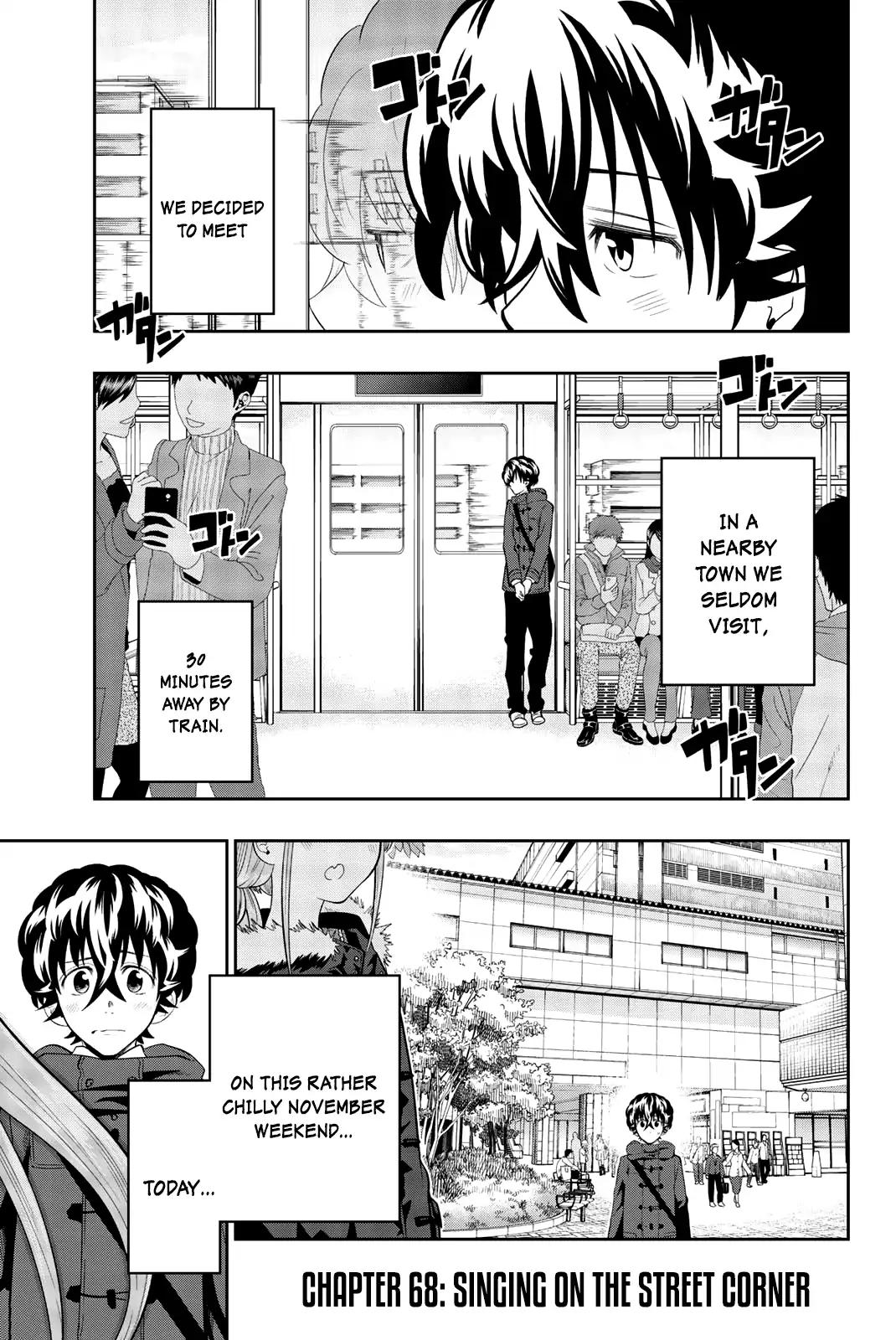 Hoshino, Me o Tsubutte. Chapter 68 page 7 - Chapter 68