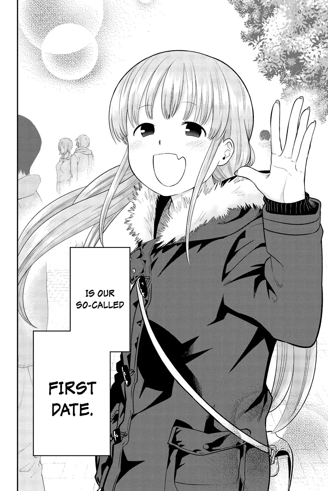 Hoshino, Me o Tsubutte. Chapter 68 page 8 - Chapter 68