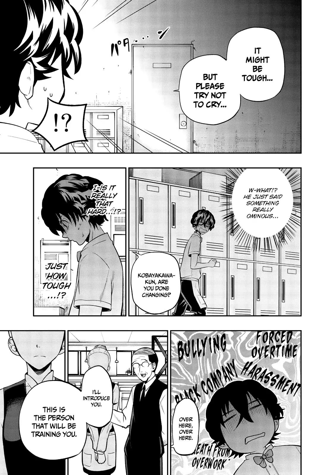 Hoshino, Me o Tsubutte. Chapter 69 page 10 - Chapter 69