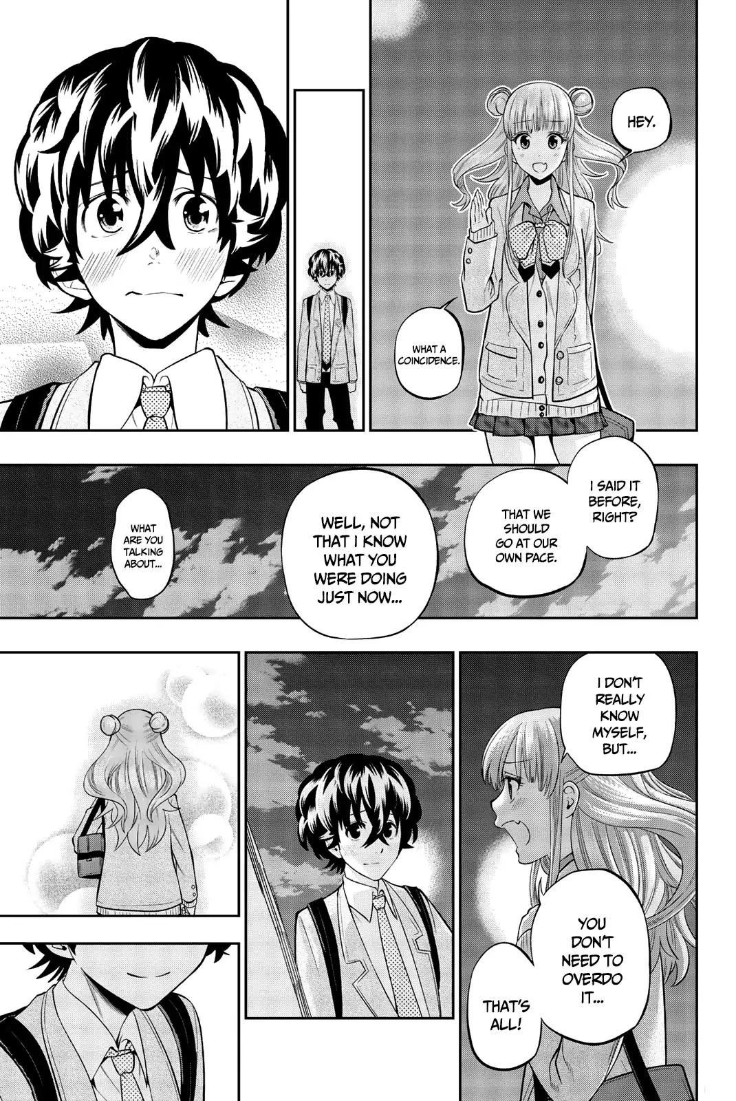 Hoshino, Me o Tsubutte. Chapter 69 page 18 - Chapter 69