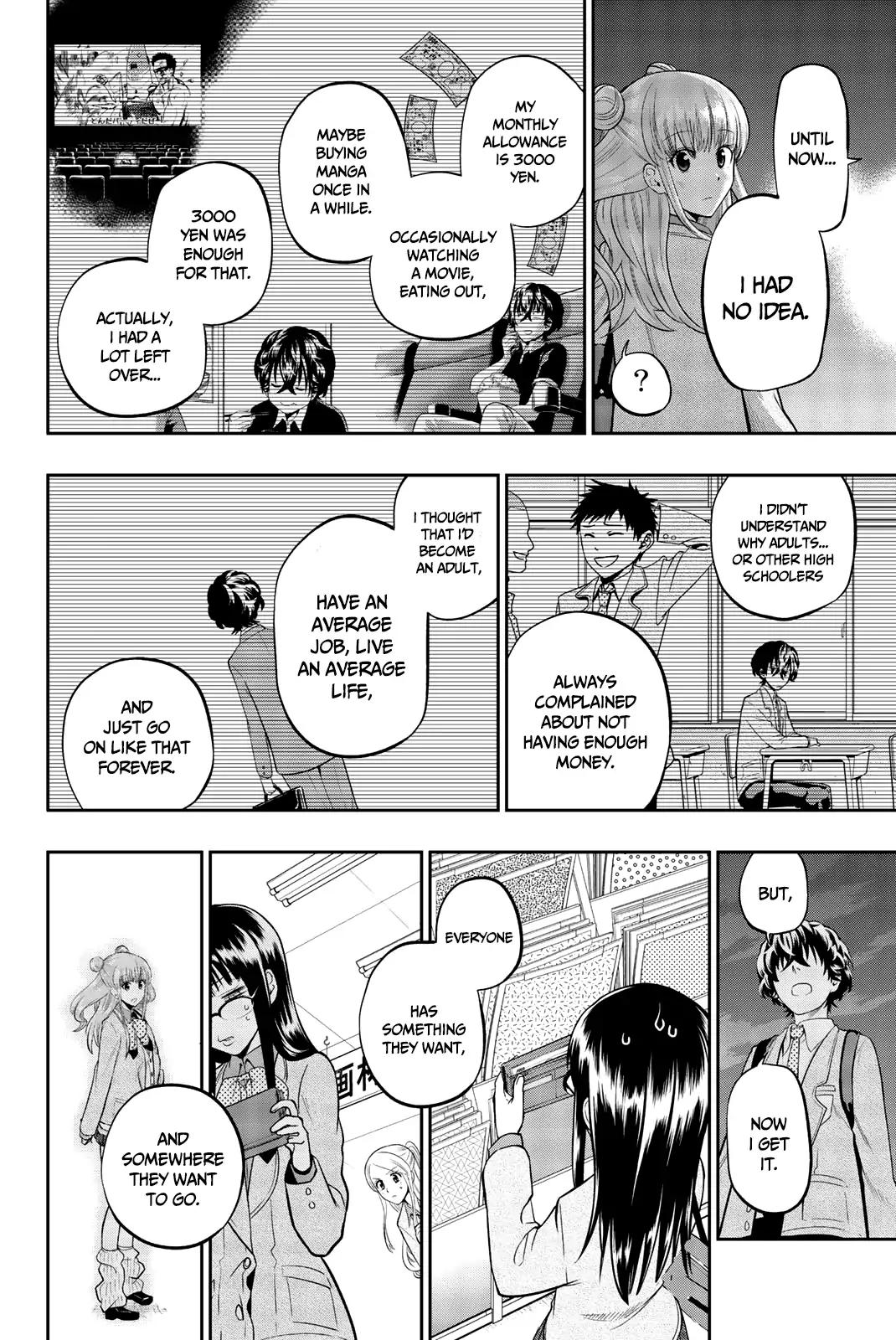 Hoshino, Me o Tsubutte. Chapter 69 page 19 - Chapter 69