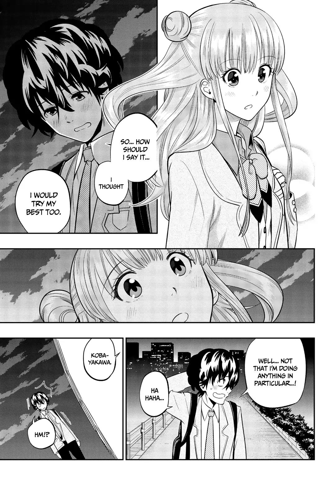 Hoshino, Me o Tsubutte. Chapter 69 page 20 - Chapter 69