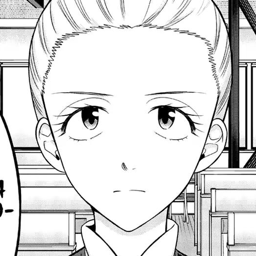 Hoshino, Me o Tsubutte. Chapter 69 cover