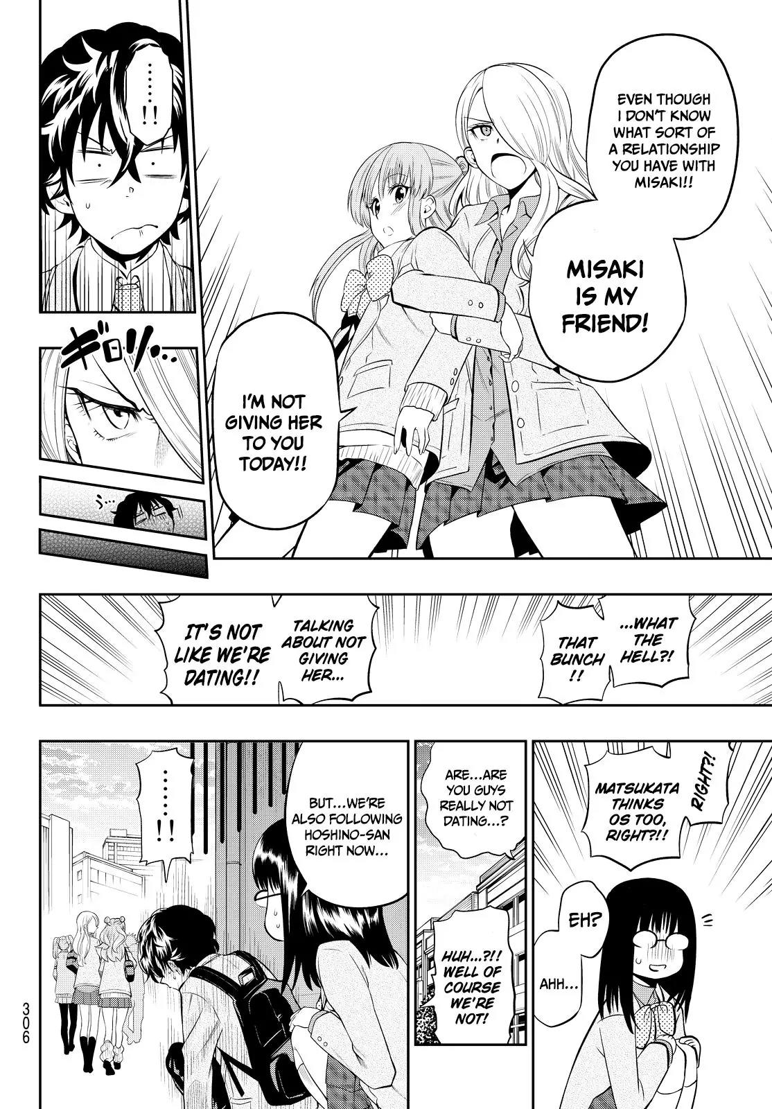 Hoshino, Me o Tsubutte. Chapter 7 page 13 - Chapter 7: Not Going Home