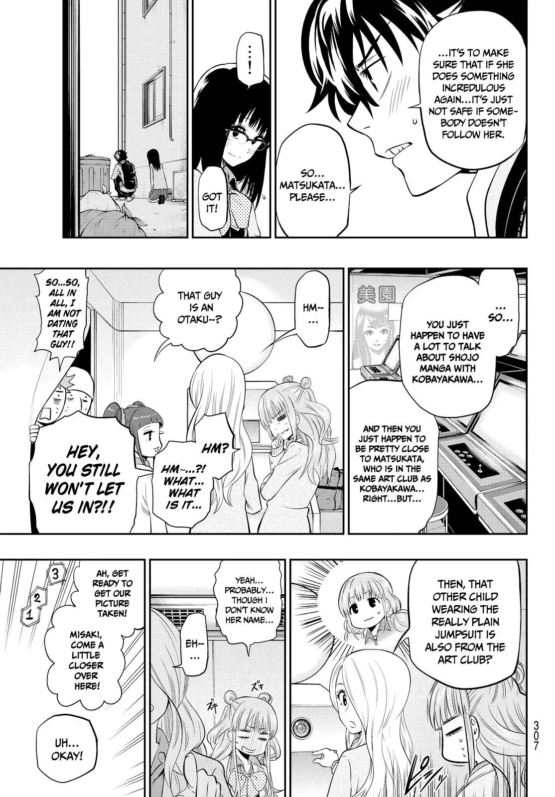 Hoshino, Me o Tsubutte. Chapter 7 page 14 - Chapter 7: Not Going Home
