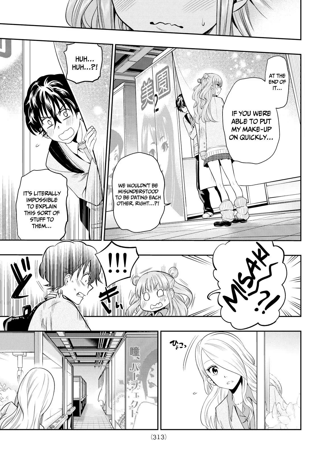 Hoshino, Me o Tsubutte. Chapter 7 page 20 - Chapter 7: Not Going Home