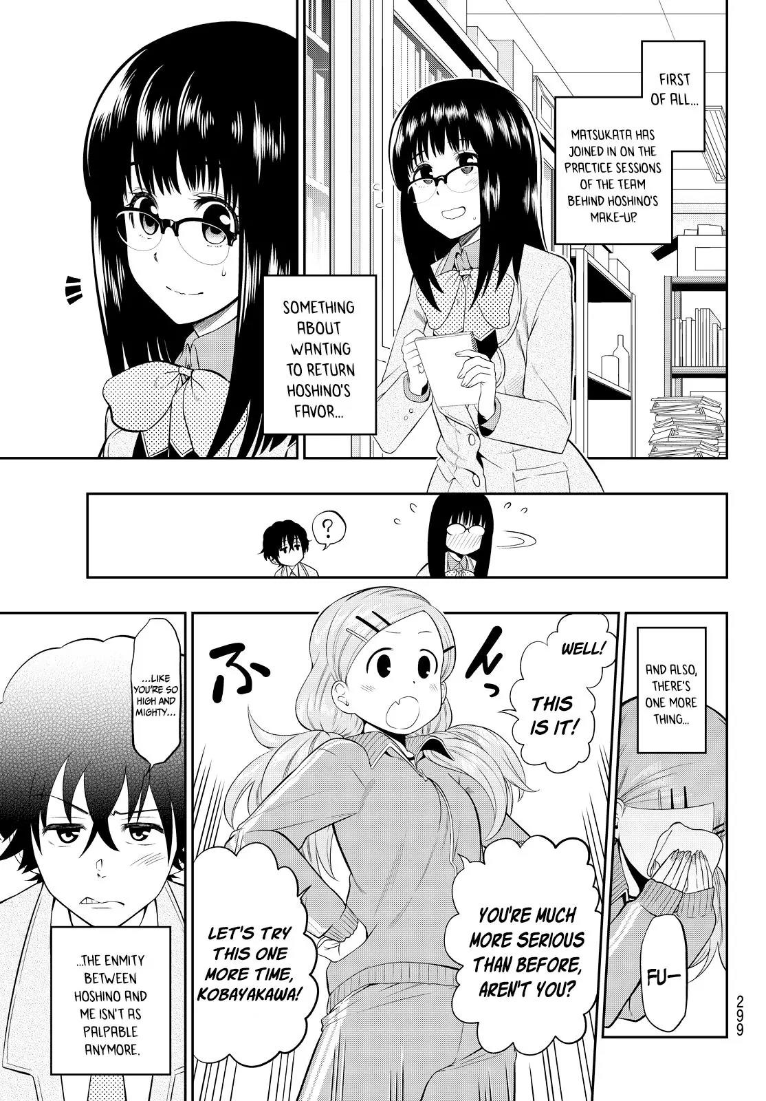 Hoshino, Me o Tsubutte. Chapter 7 page 6 - Chapter 7: Not Going Home