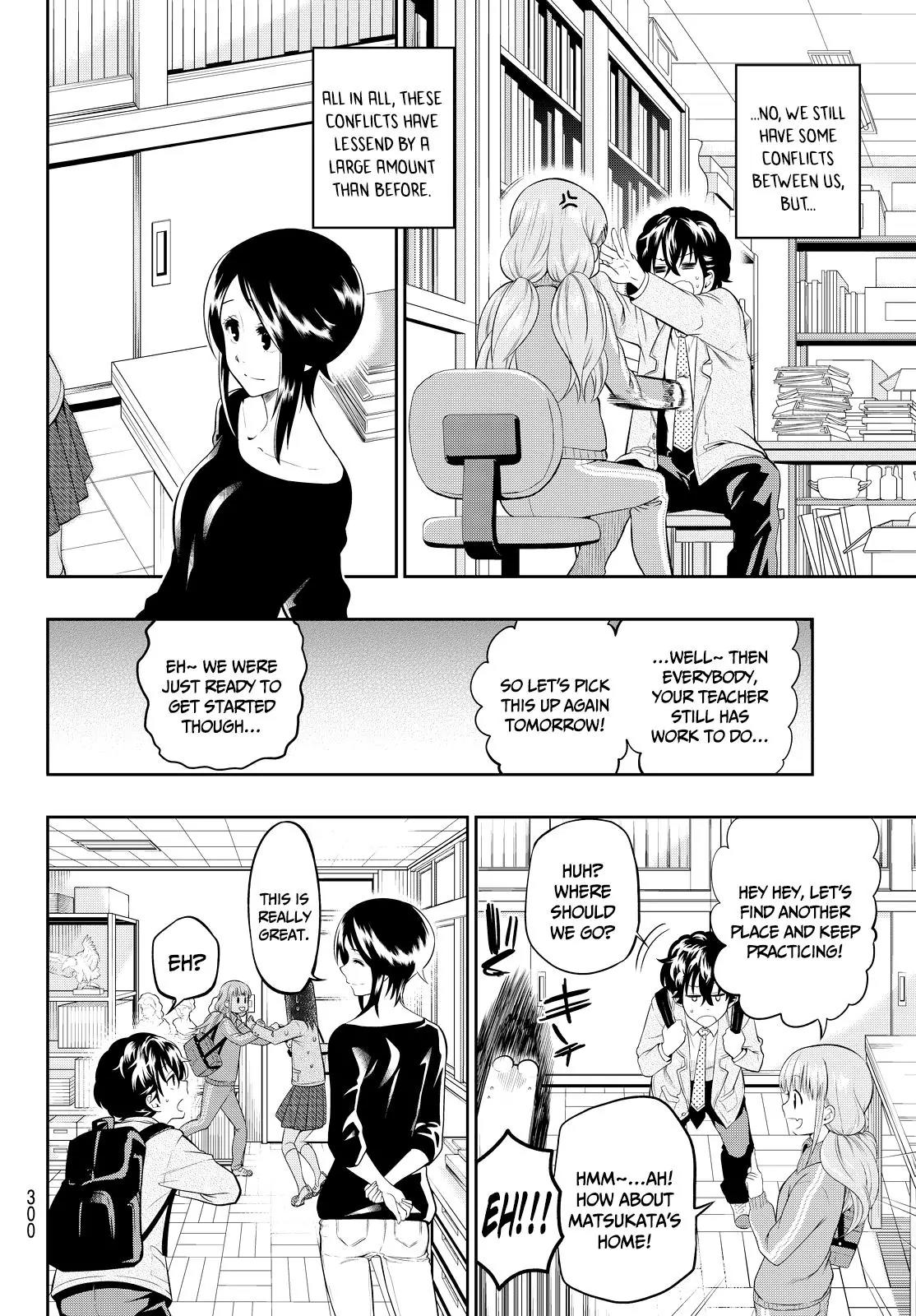 Hoshino, Me o Tsubutte. Chapter 7 page 7 - Chapter 7: Not Going Home
