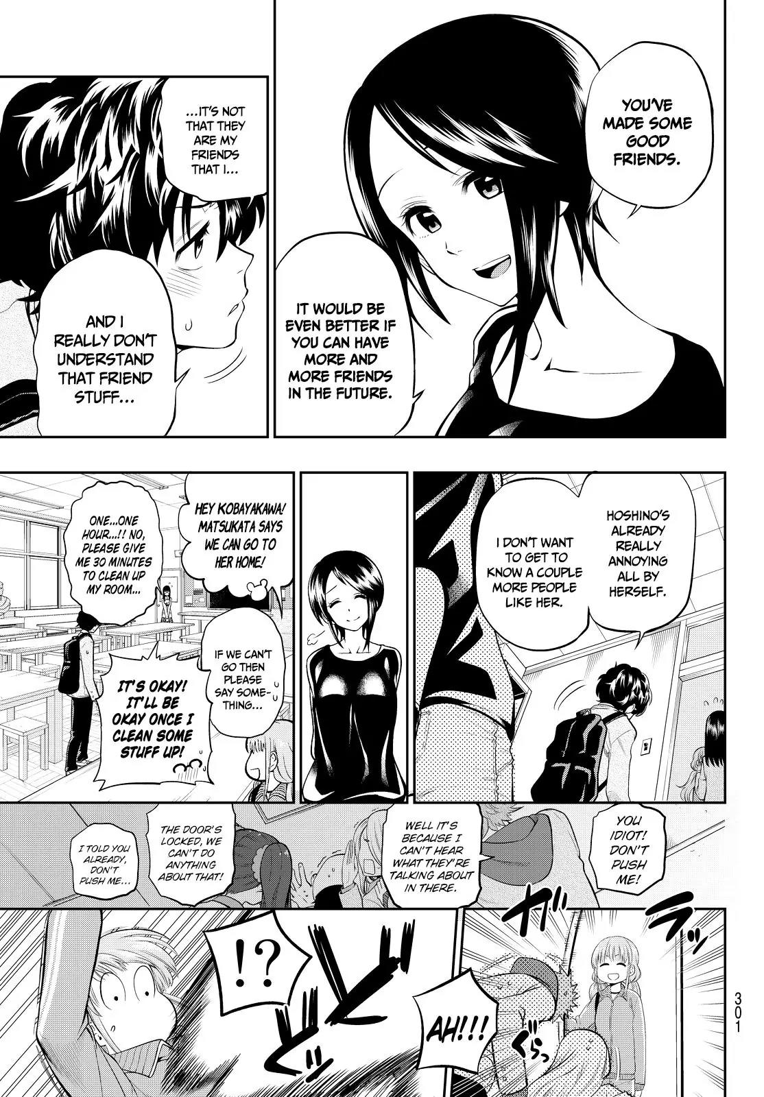 Hoshino, Me o Tsubutte. Chapter 7 page 8 - Chapter 7: Not Going Home