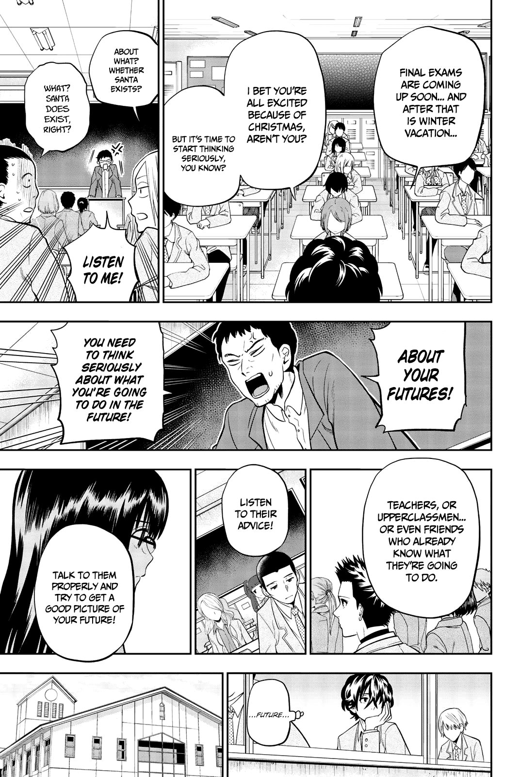 Hoshino, Me o Tsubutte. Chapter 70 page 10 - Chapter 70: Girlfriend
