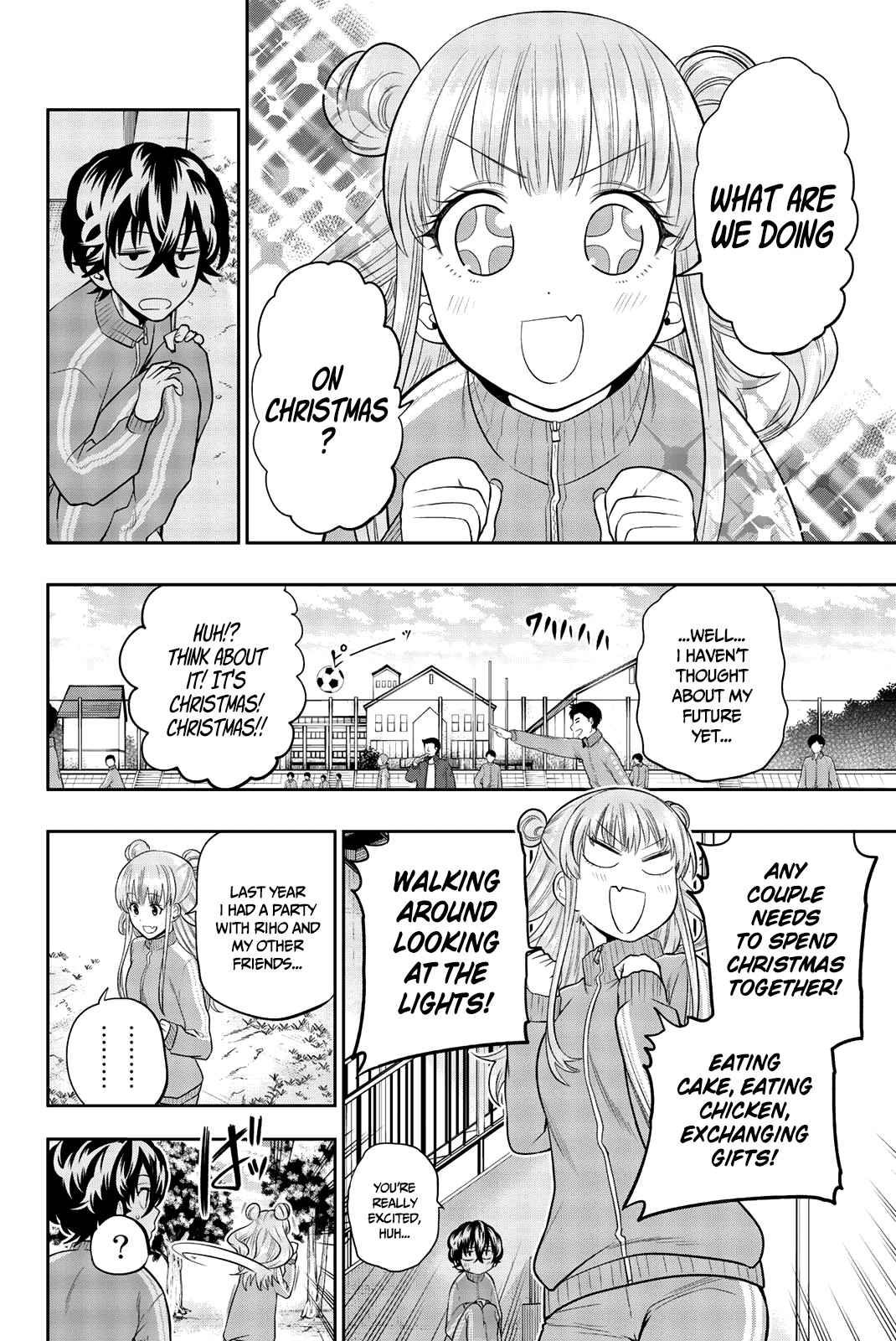 Hoshino, Me o Tsubutte. Chapter 70 page 11 - Chapter 70: Girlfriend