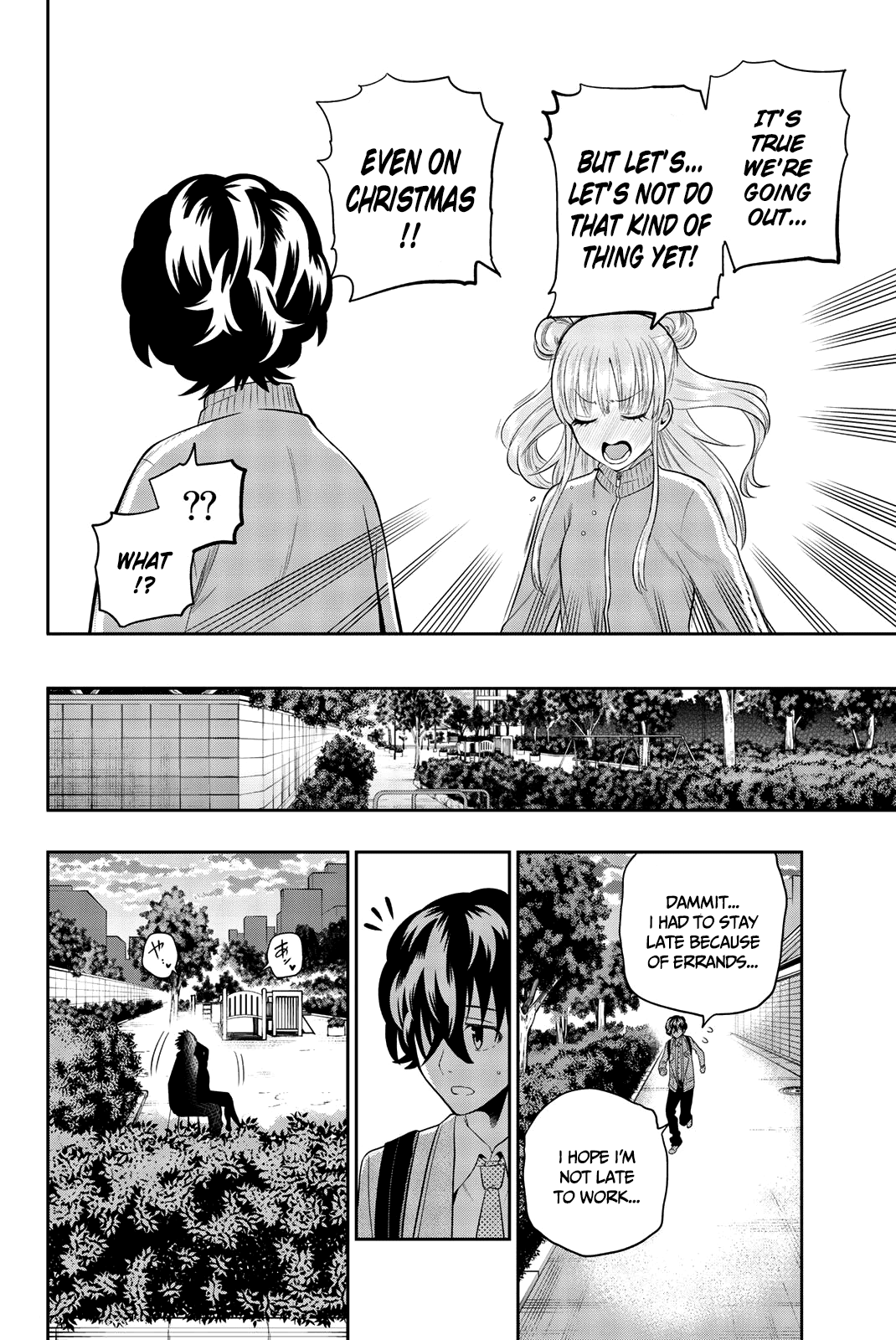 Hoshino, Me o Tsubutte. Chapter 70 page 15 - Chapter 70: Girlfriend