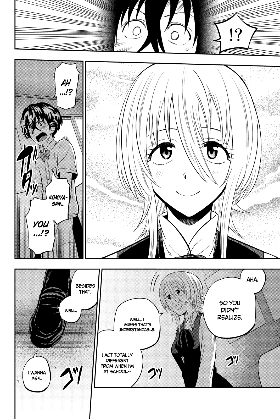 Hoshino, Me o Tsubutte. Chapter 70 page 19 - Chapter 70: Girlfriend