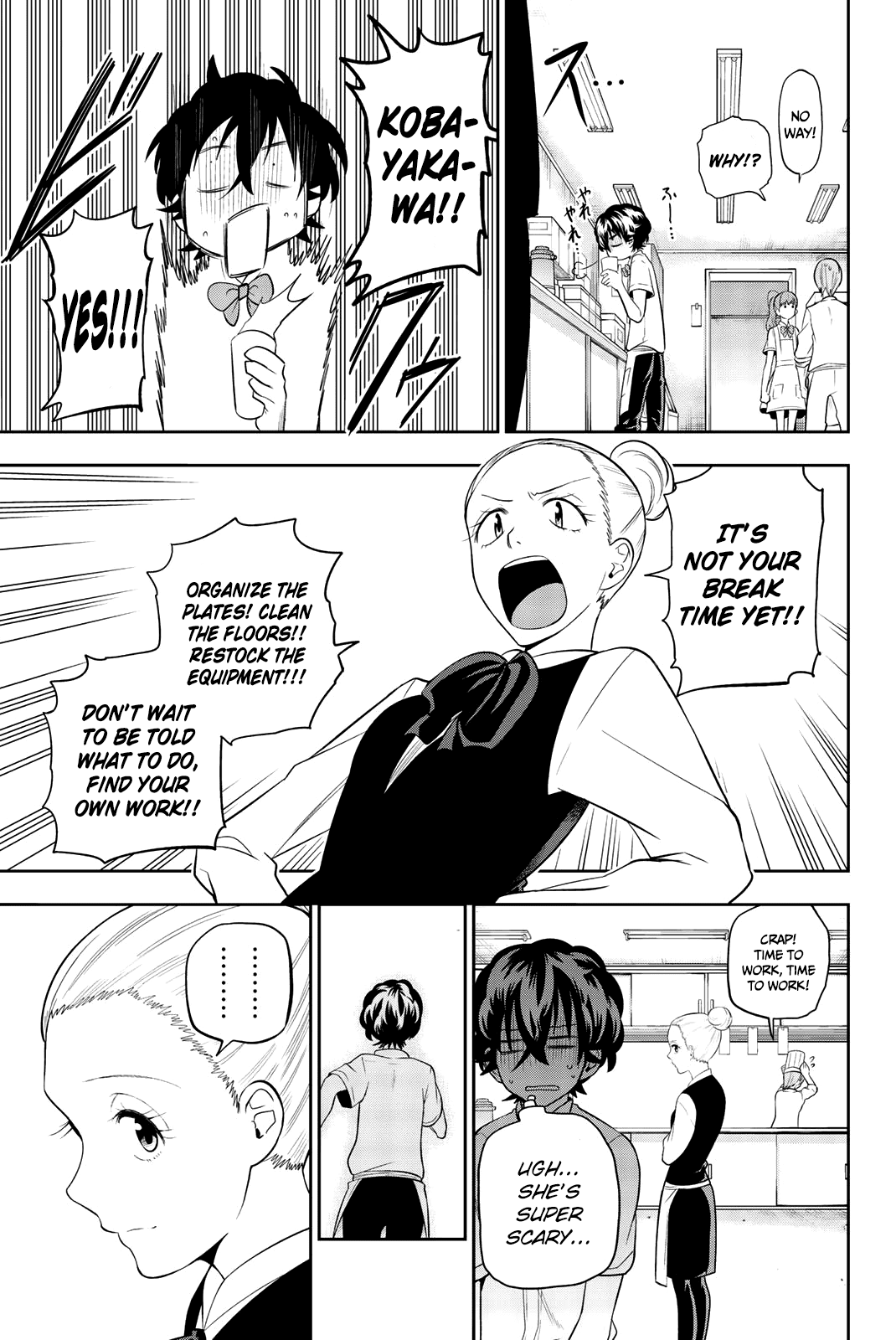 Hoshino, Me o Tsubutte. Chapter 70 page 6 - Chapter 70: Girlfriend