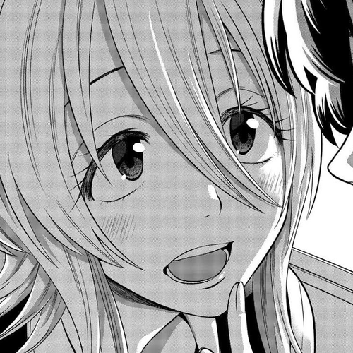 Hoshino, Me o Tsubutte. Chapter 70: Girlfriend cover
