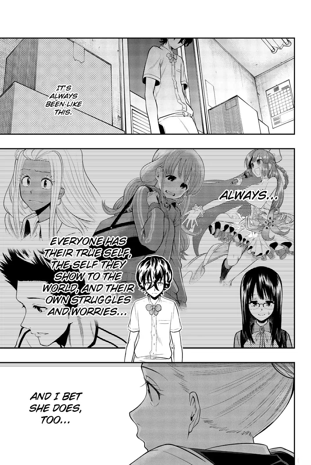 Hoshino, Me o Tsubutte. Chapter 71 page 20 - Chapter 71