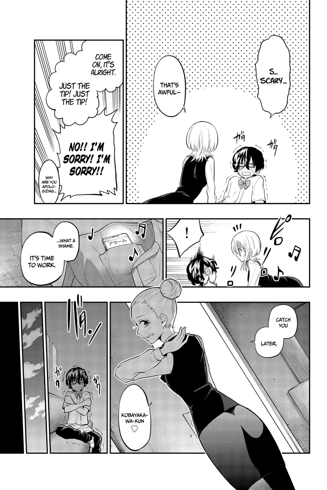Hoshino, Me o Tsubutte. Chapter 71 page 8 - Chapter 71