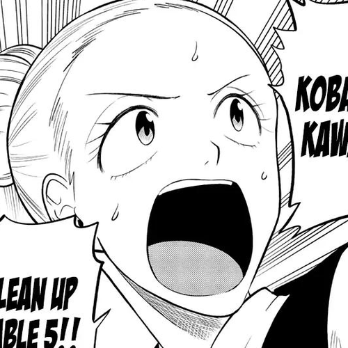 Hoshino, Me o Tsubutte. Chapter 71 cover