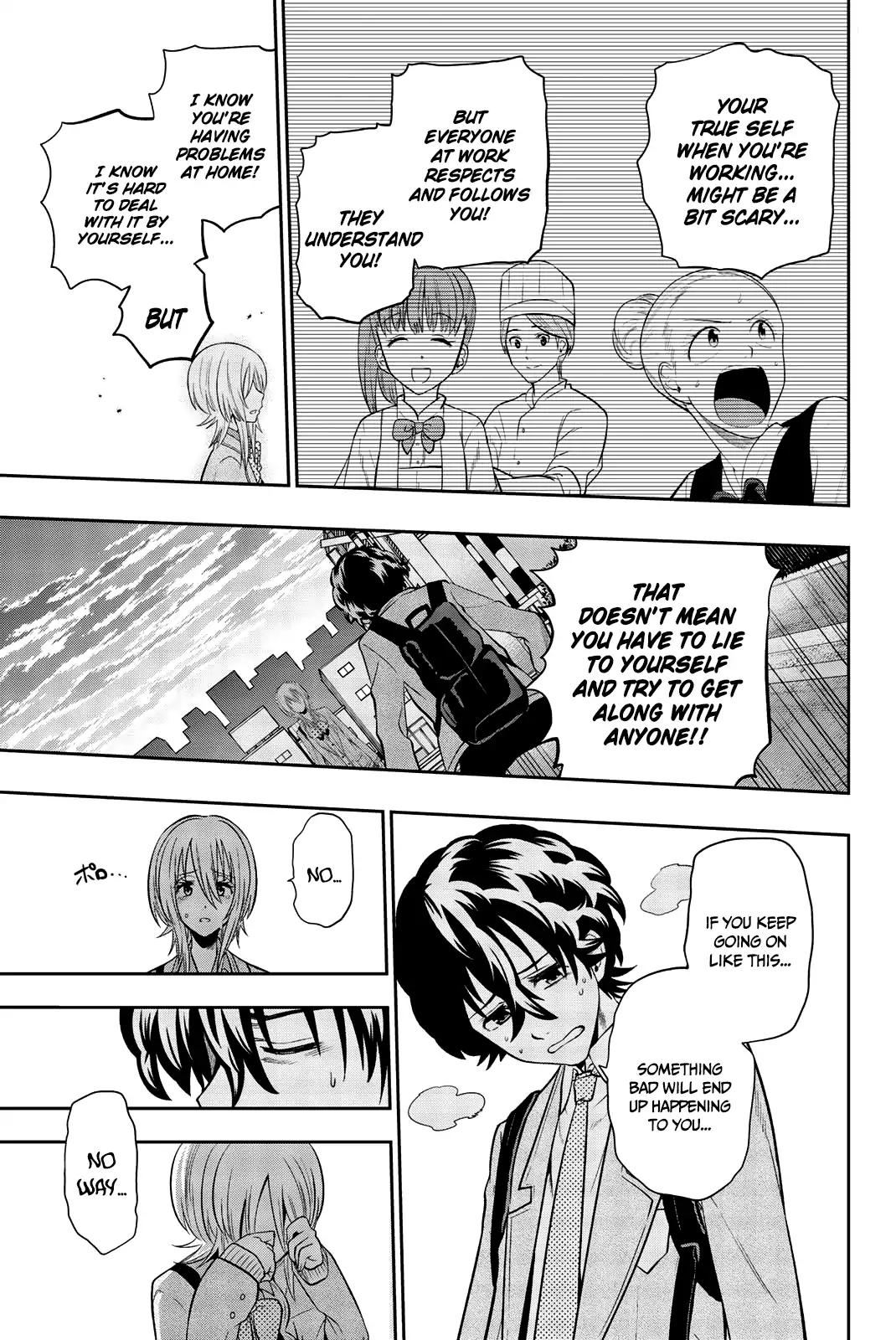 Hoshino, Me o Tsubutte. Chapter 72 page 10 - Chapter 72