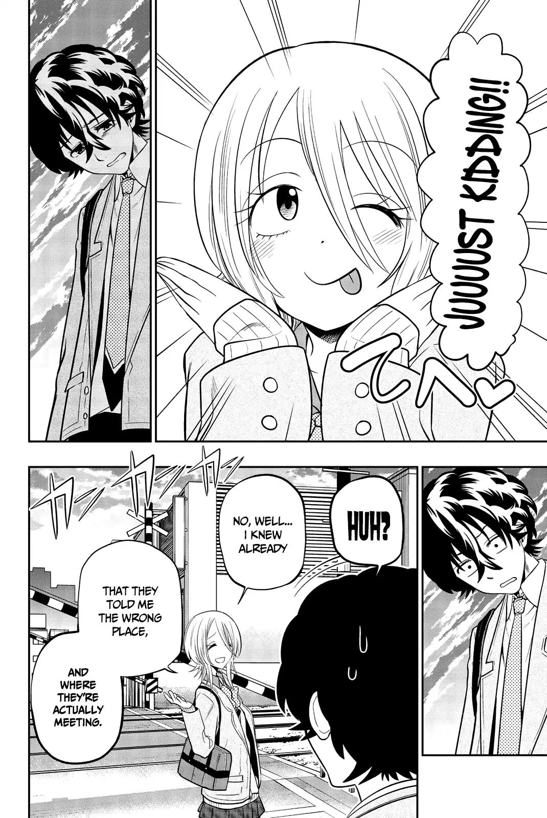 Hoshino, Me o Tsubutte. Chapter 72 page 11 - Chapter 72