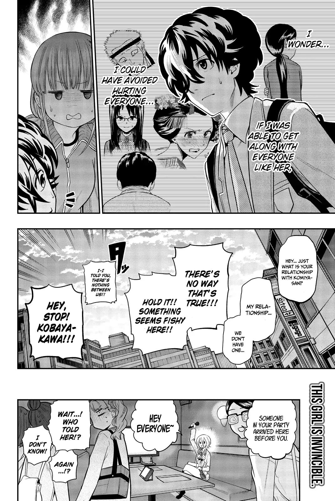 Hoshino, Me o Tsubutte. Chapter 72 page 23 - Chapter 72