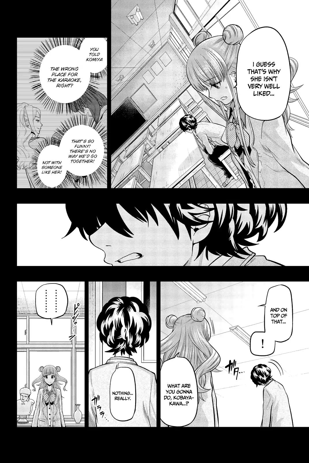 Hoshino, Me o Tsubutte. Chapter 72 page 5 - Chapter 72