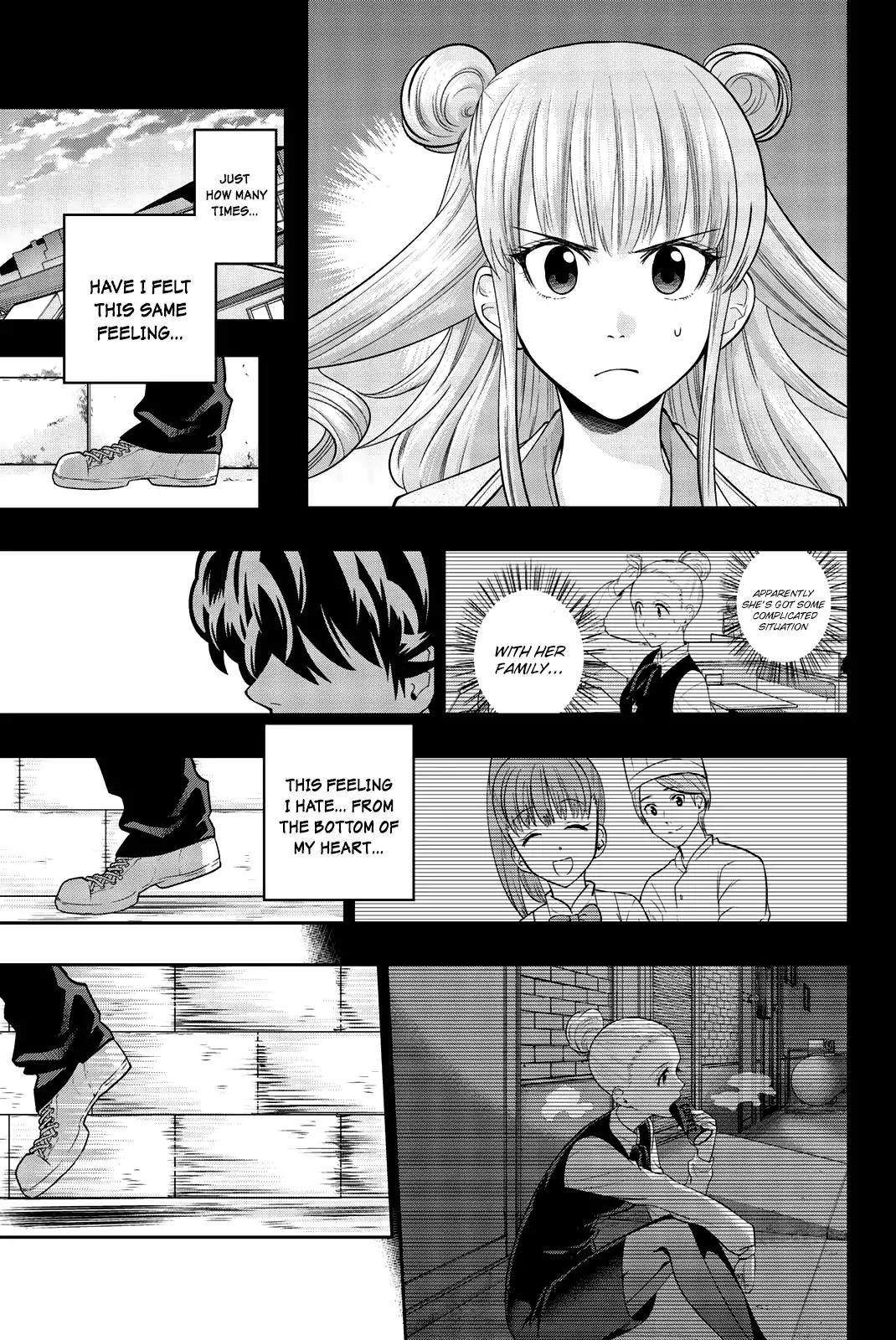 Hoshino, Me o Tsubutte. Chapter 72 page 6 - Chapter 72